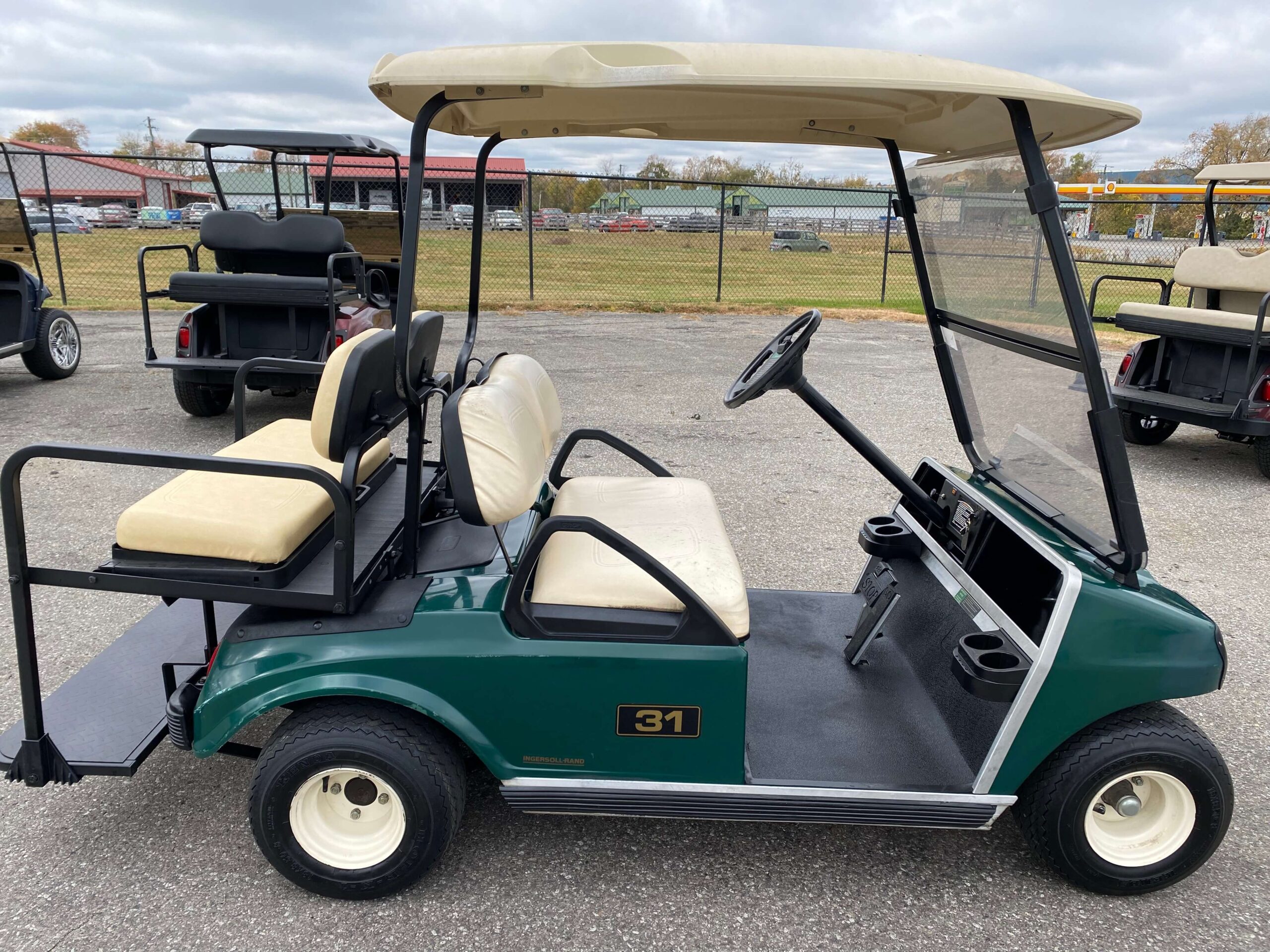 2003 Club Car DS 48V 4P